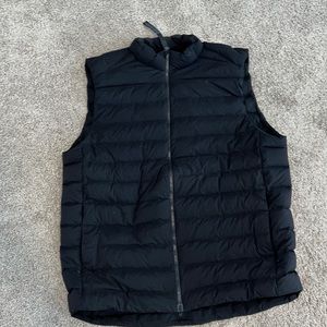 lululemon athletica Black Puffer Vest